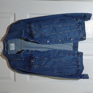 Old Navy Boyfriend fit Jean Jacket, size Med